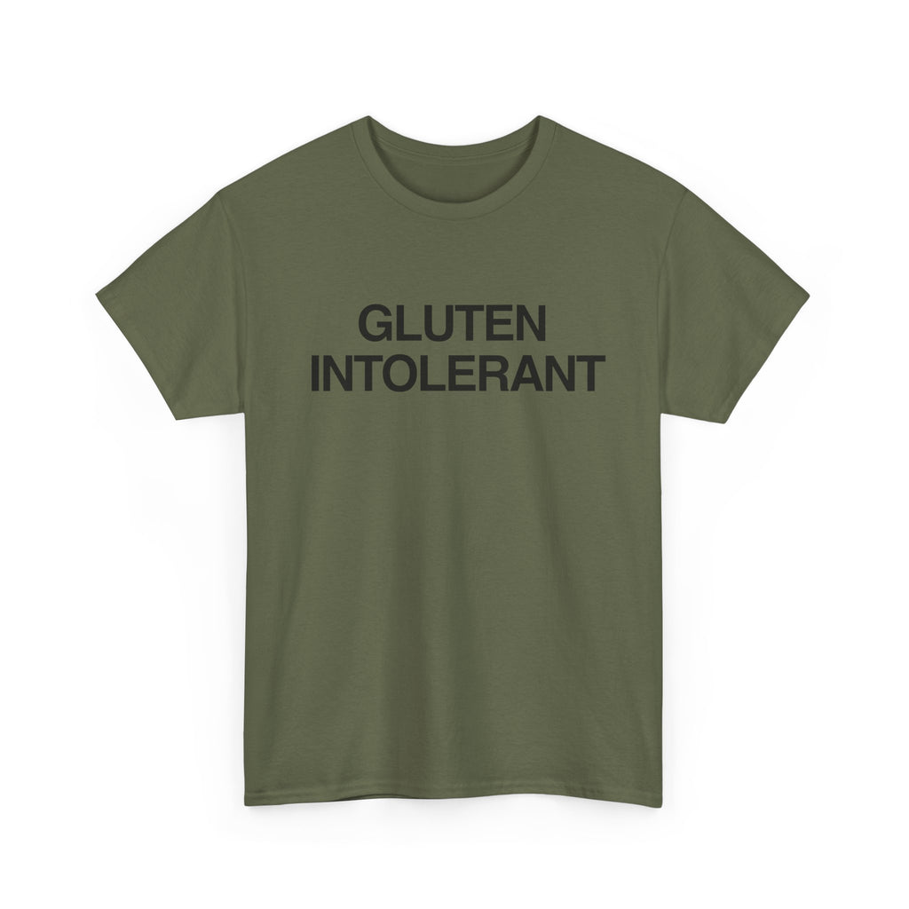 GLUTEN INTOLERANT