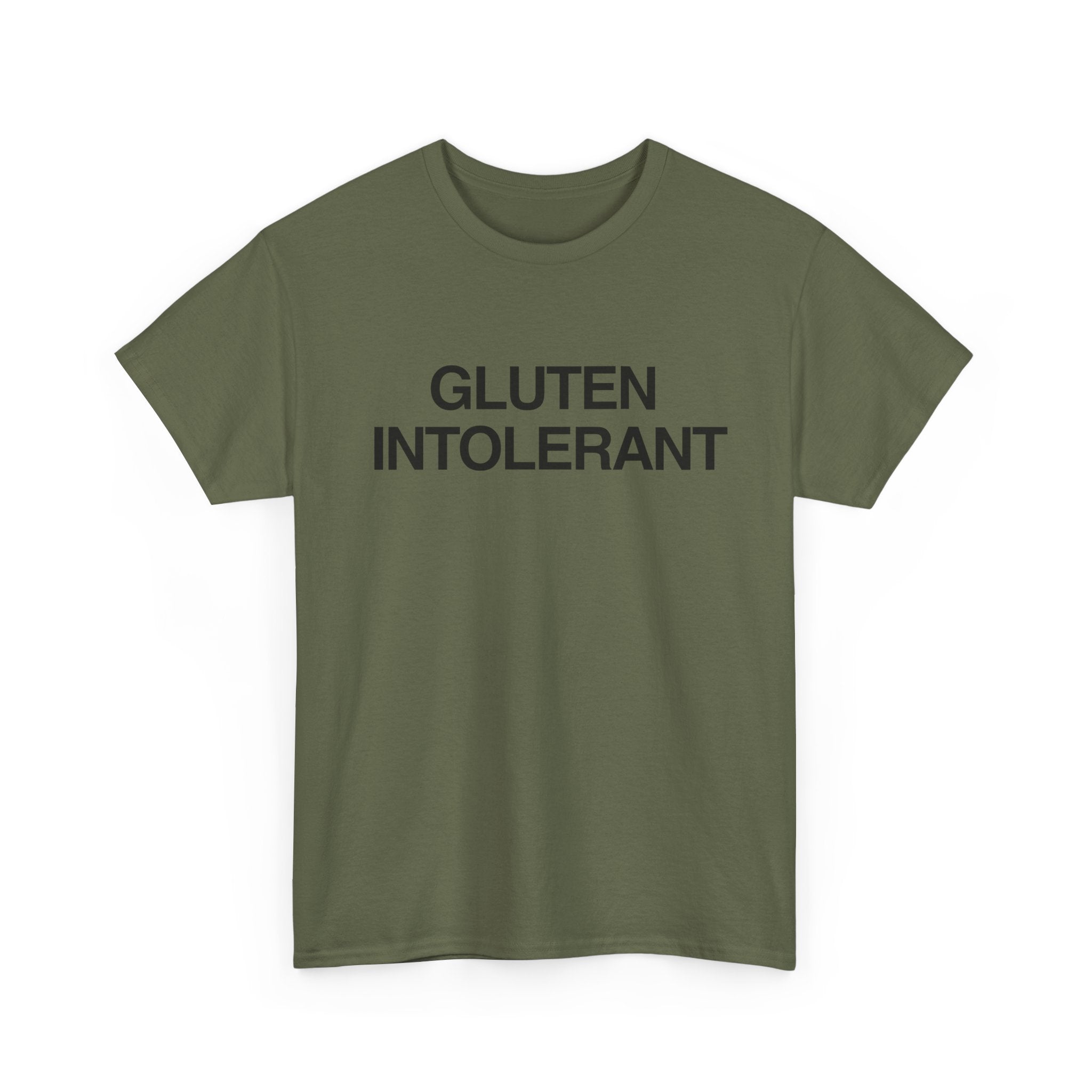 GLUTEN INTOLERANT