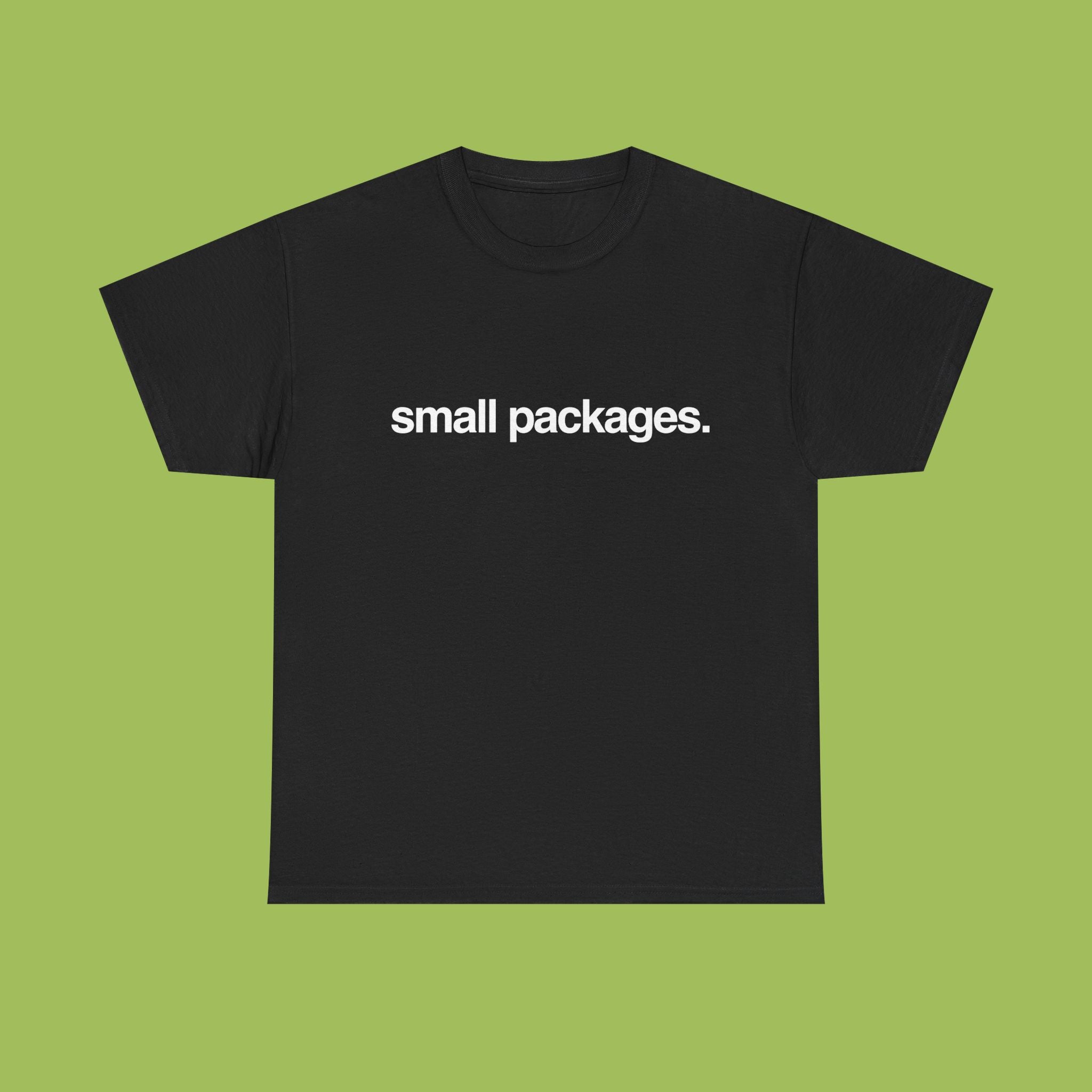 small packages.