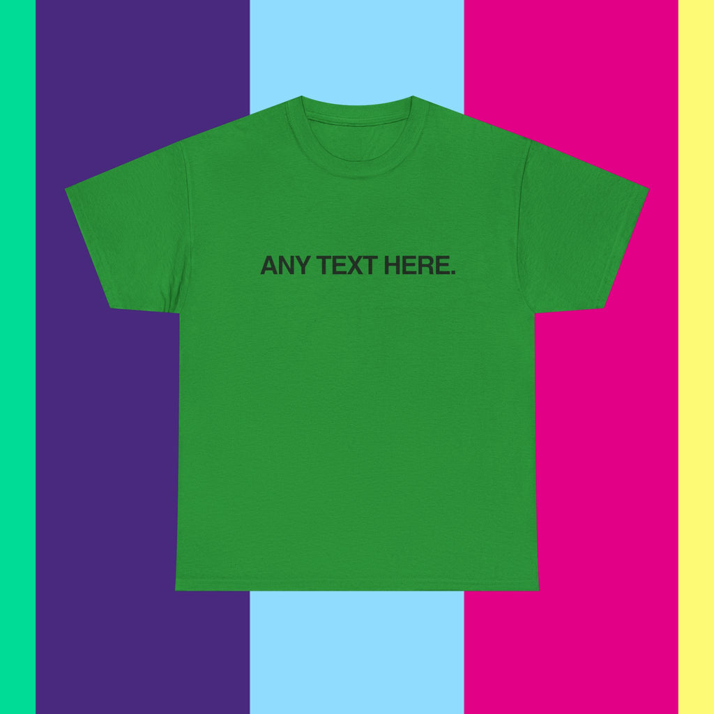 ANY TEXT HERE.