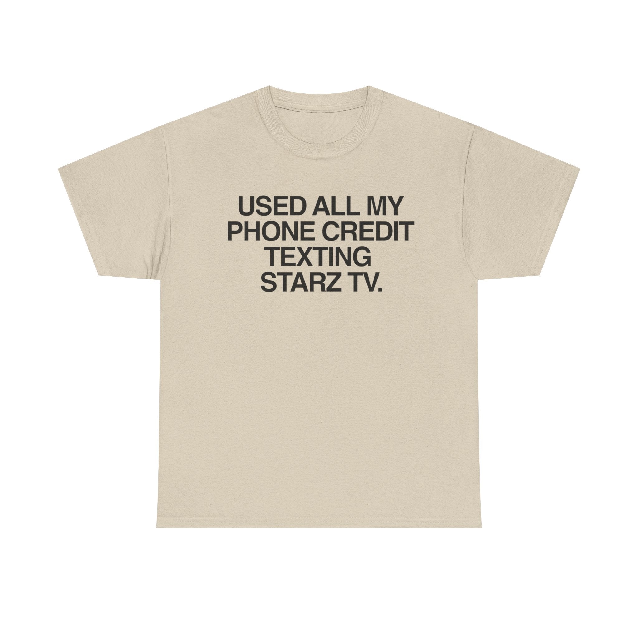 STARZ TV.