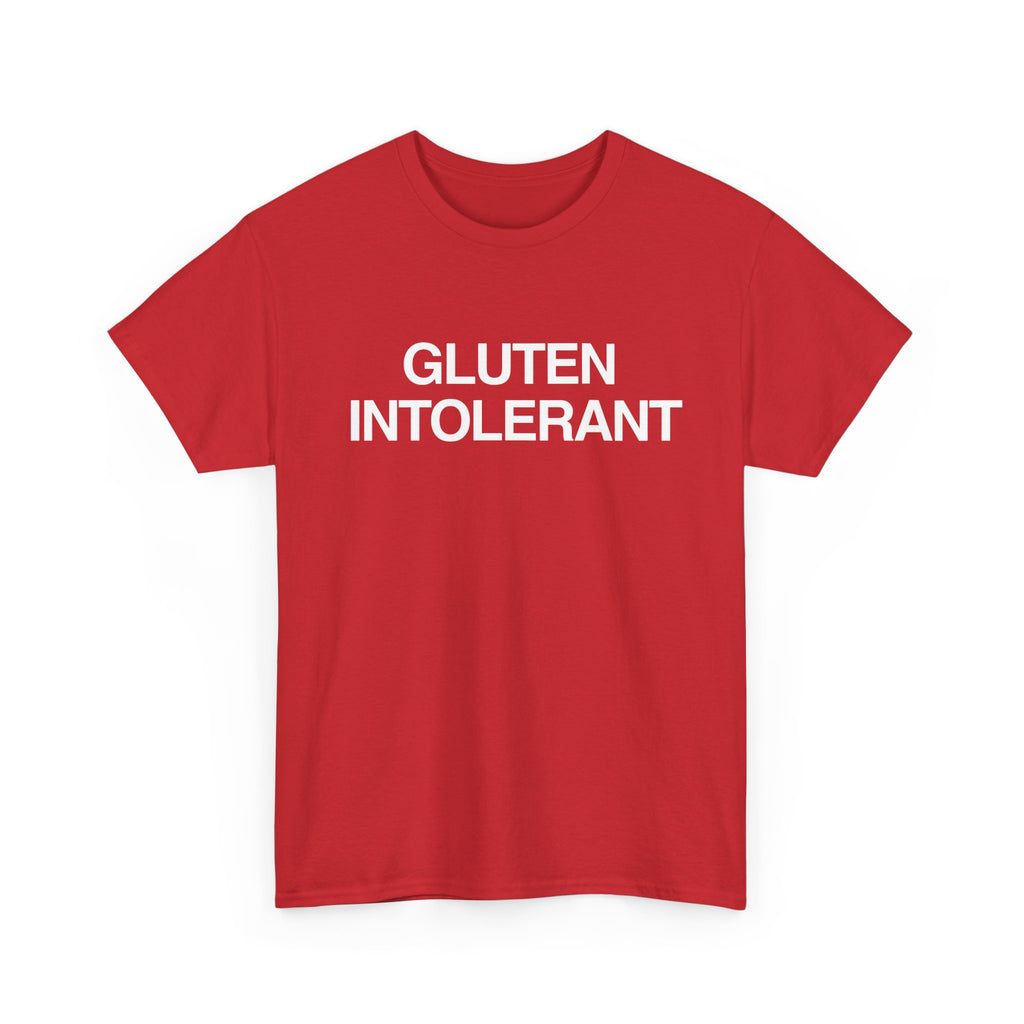 GLUTEN INTOLERANT