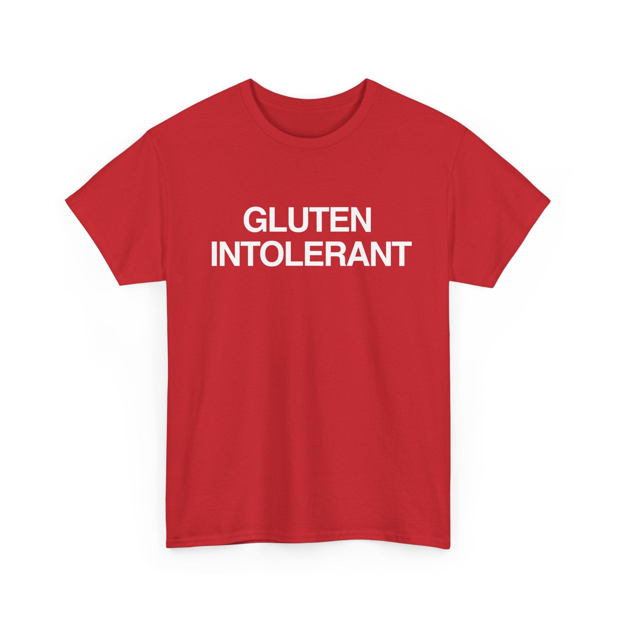 GLUTEN INTOLERANT