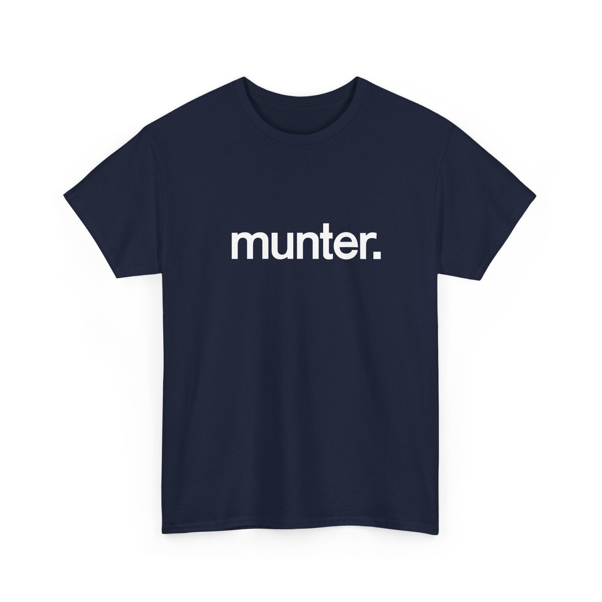 Munter.
