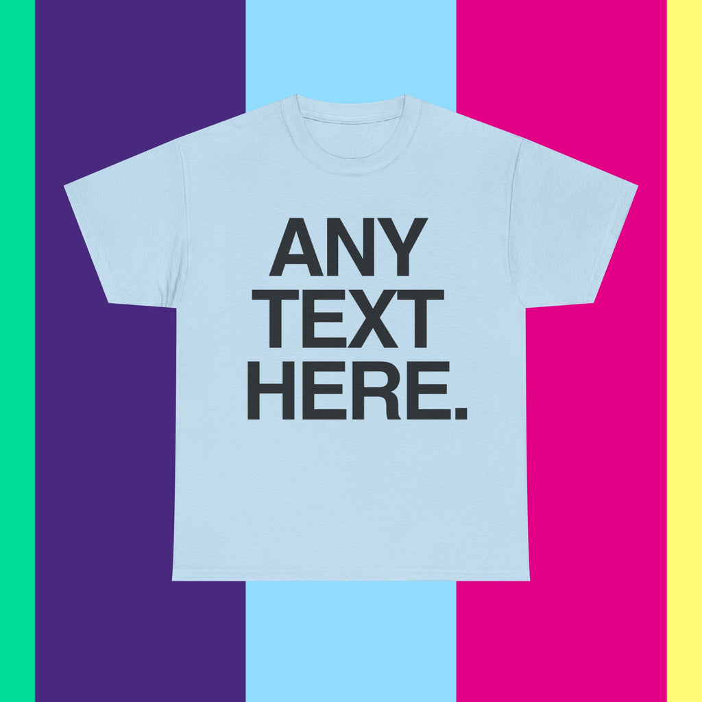 ANY TEXT HERE.