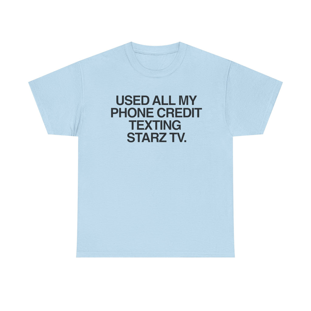 STARZ TV.