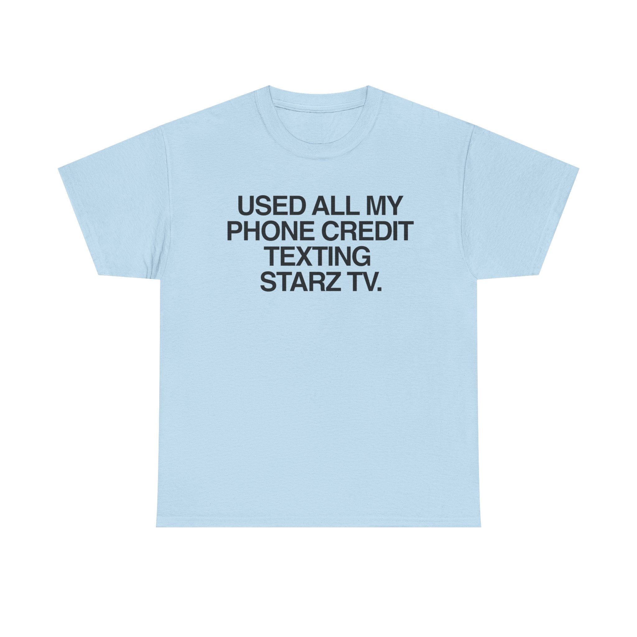 STARZ TV.