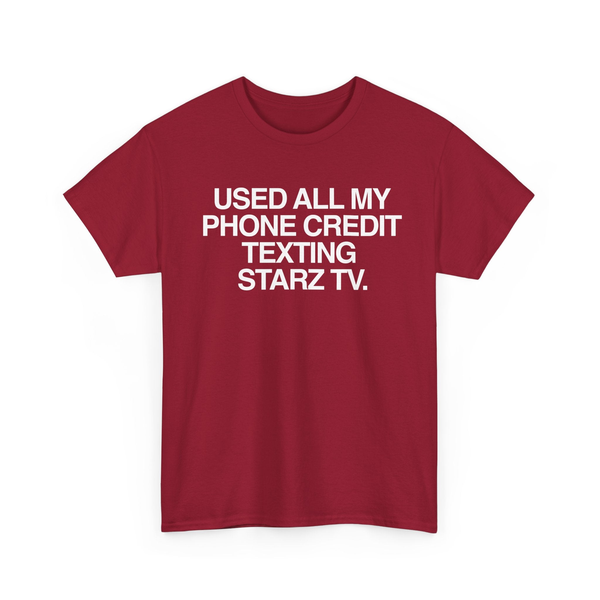 STARZ TV.
