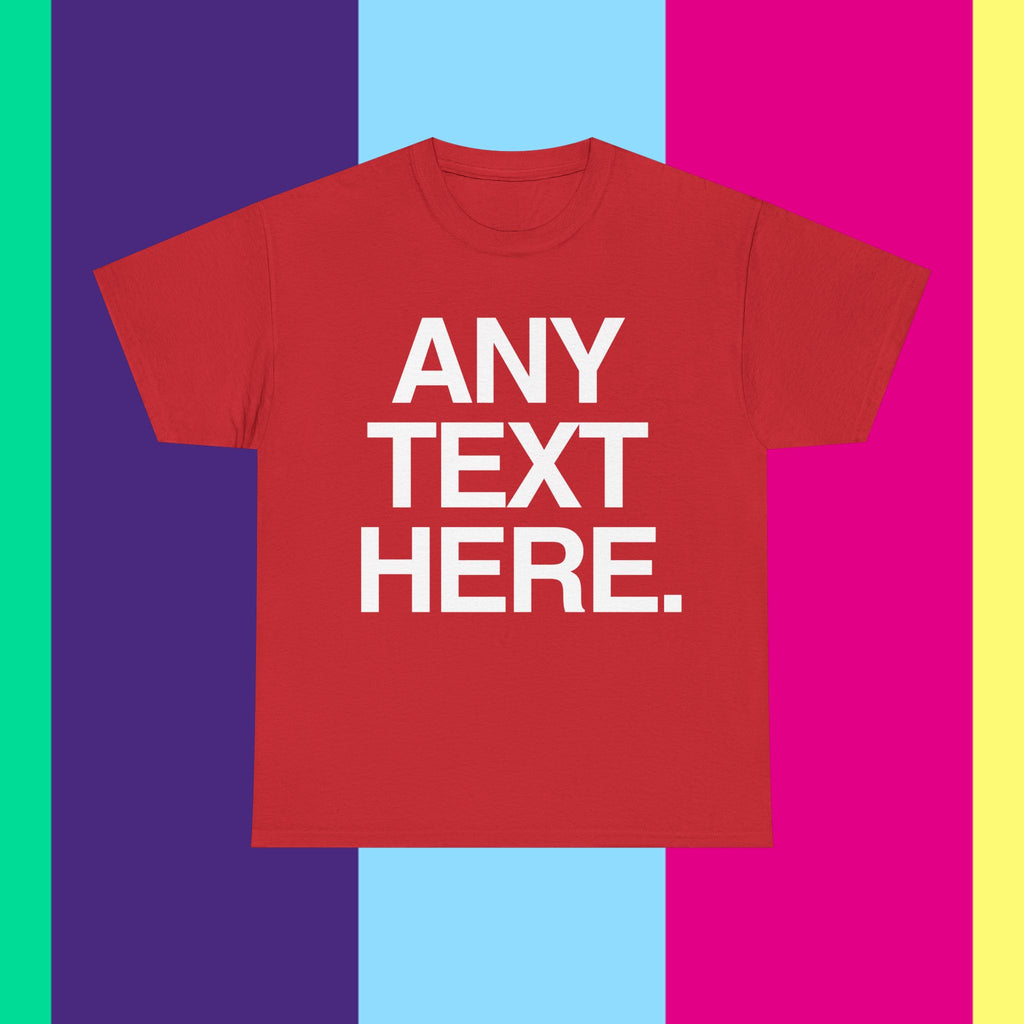 ANY TEXT HERE.
