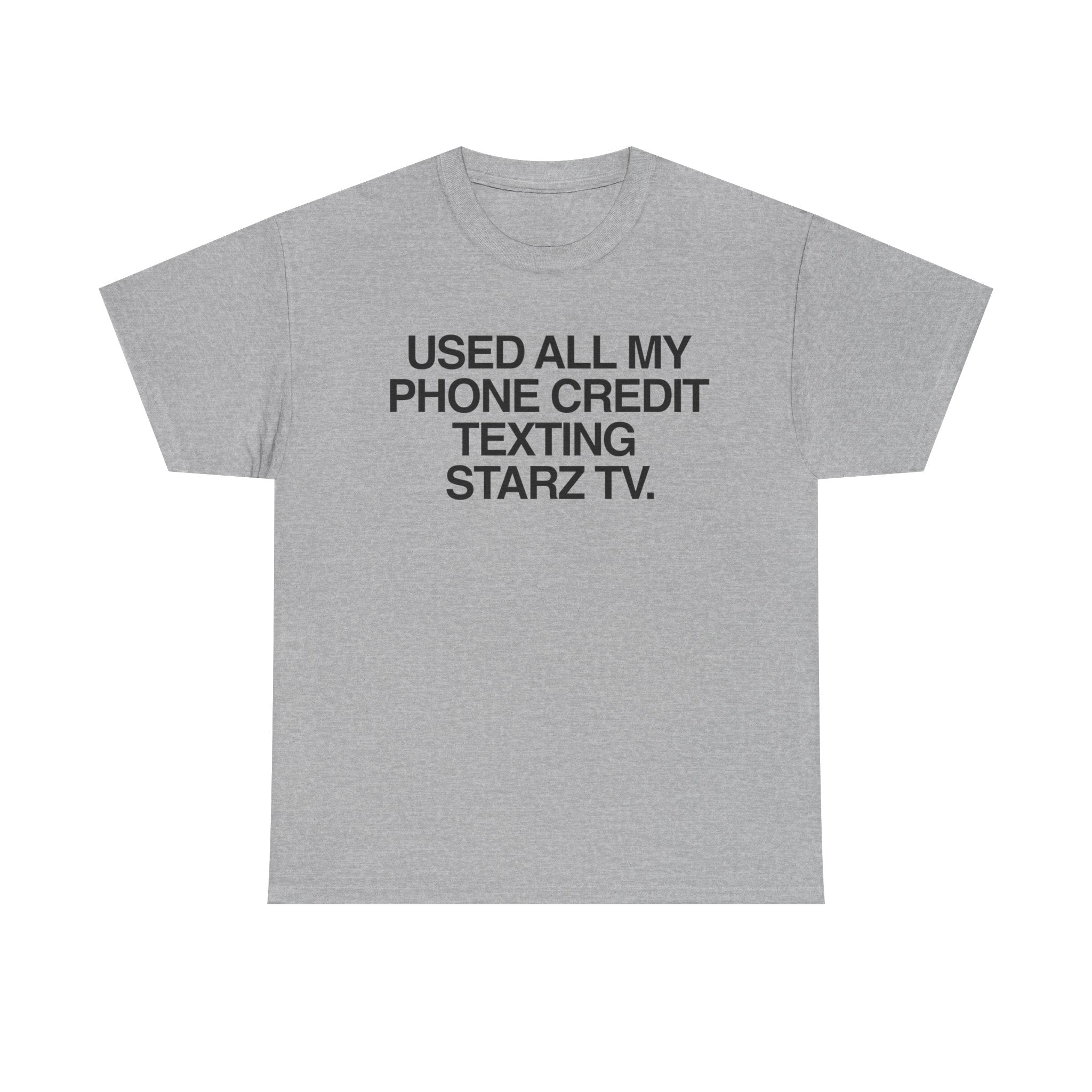 STARZ TV.