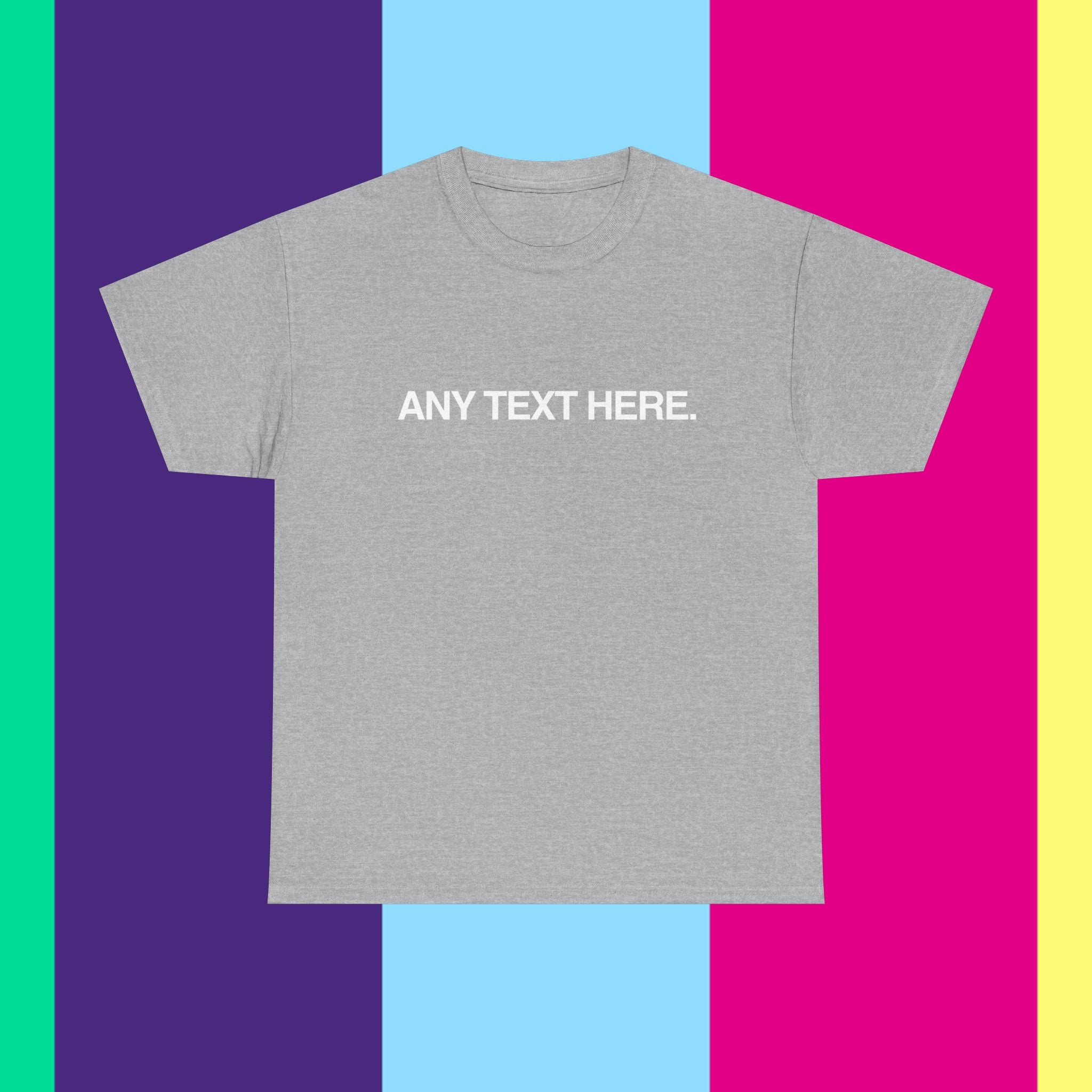 ANY TEXT HERE.
