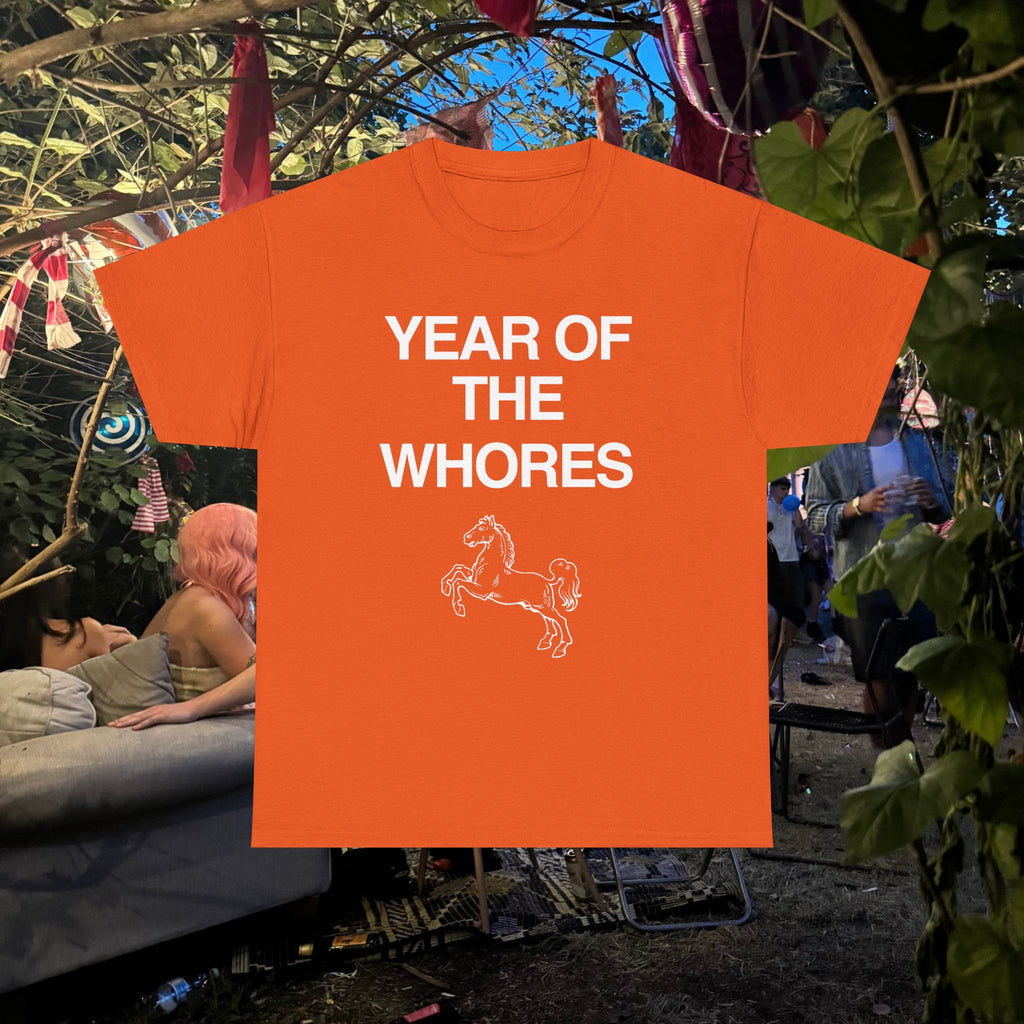 YEAR OF THE WHORES