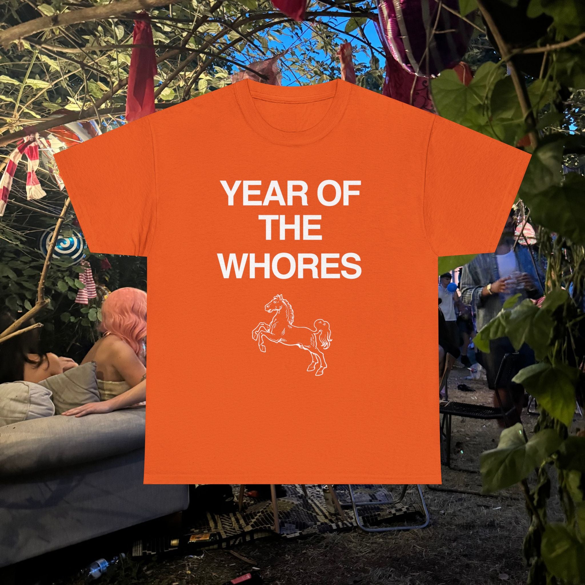 YEAR OF THE WHORES