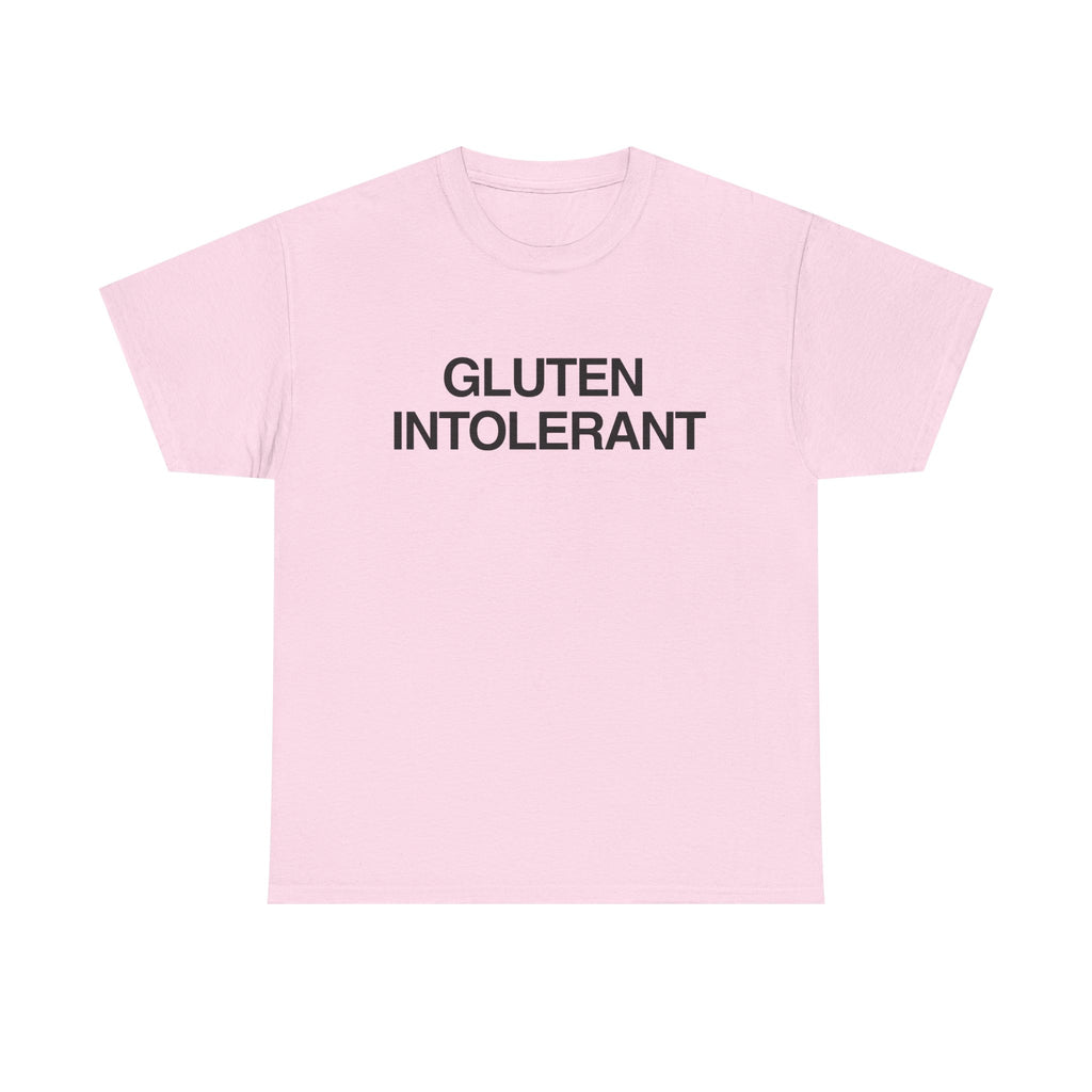 GLUTEN INTOLERANT