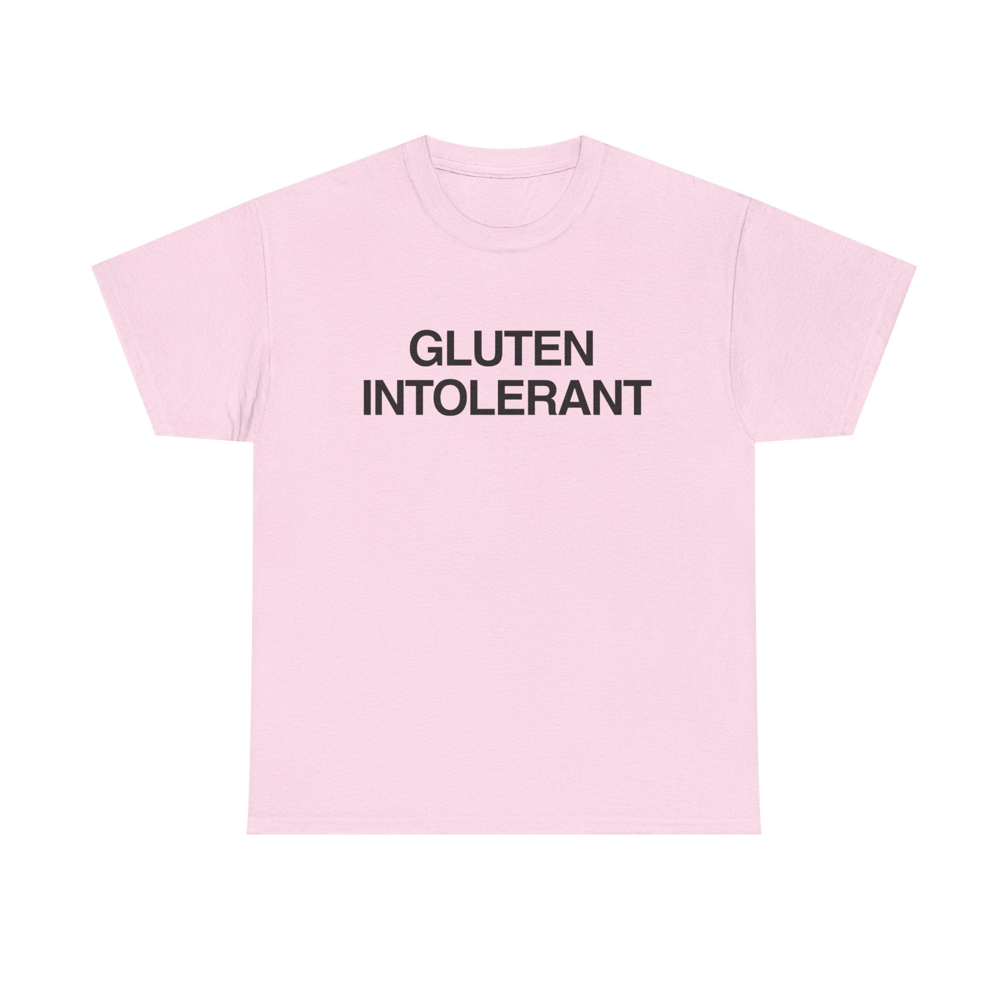 GLUTEN INTOLERANT