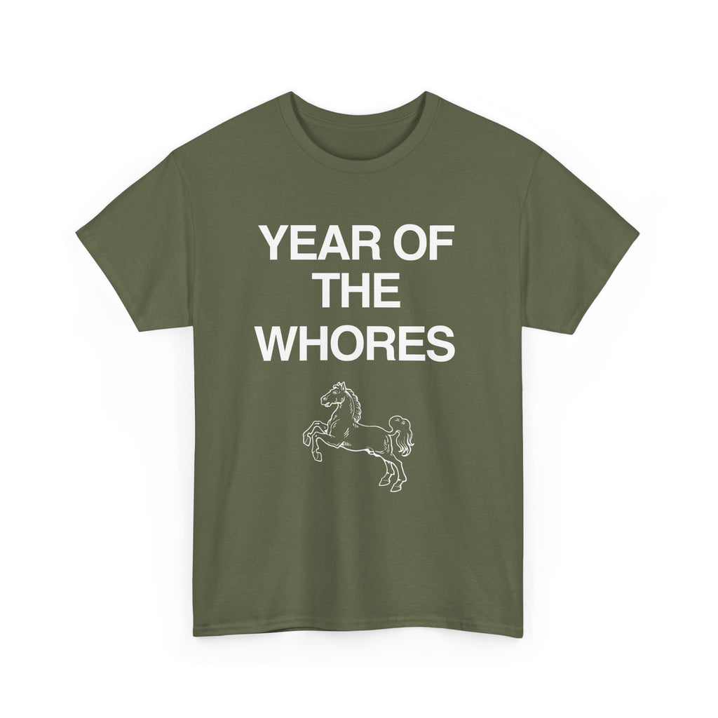 YEAR OF THE WHORES