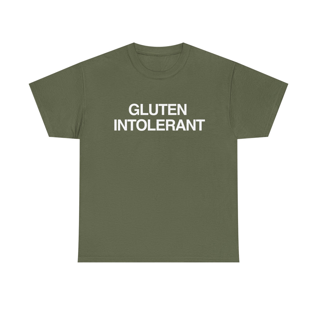 GLUTEN INTOLERANT