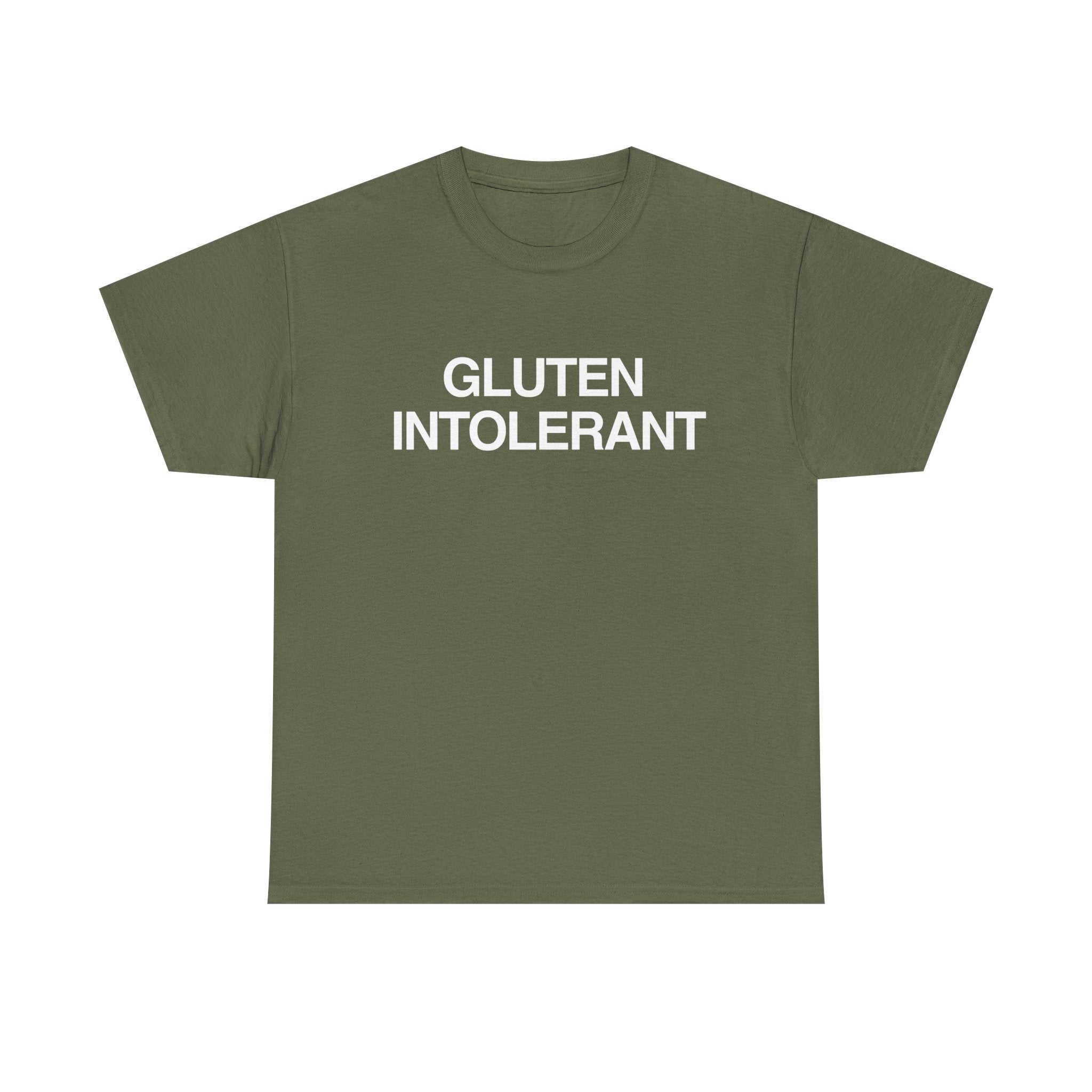 GLUTEN INTOLERANT