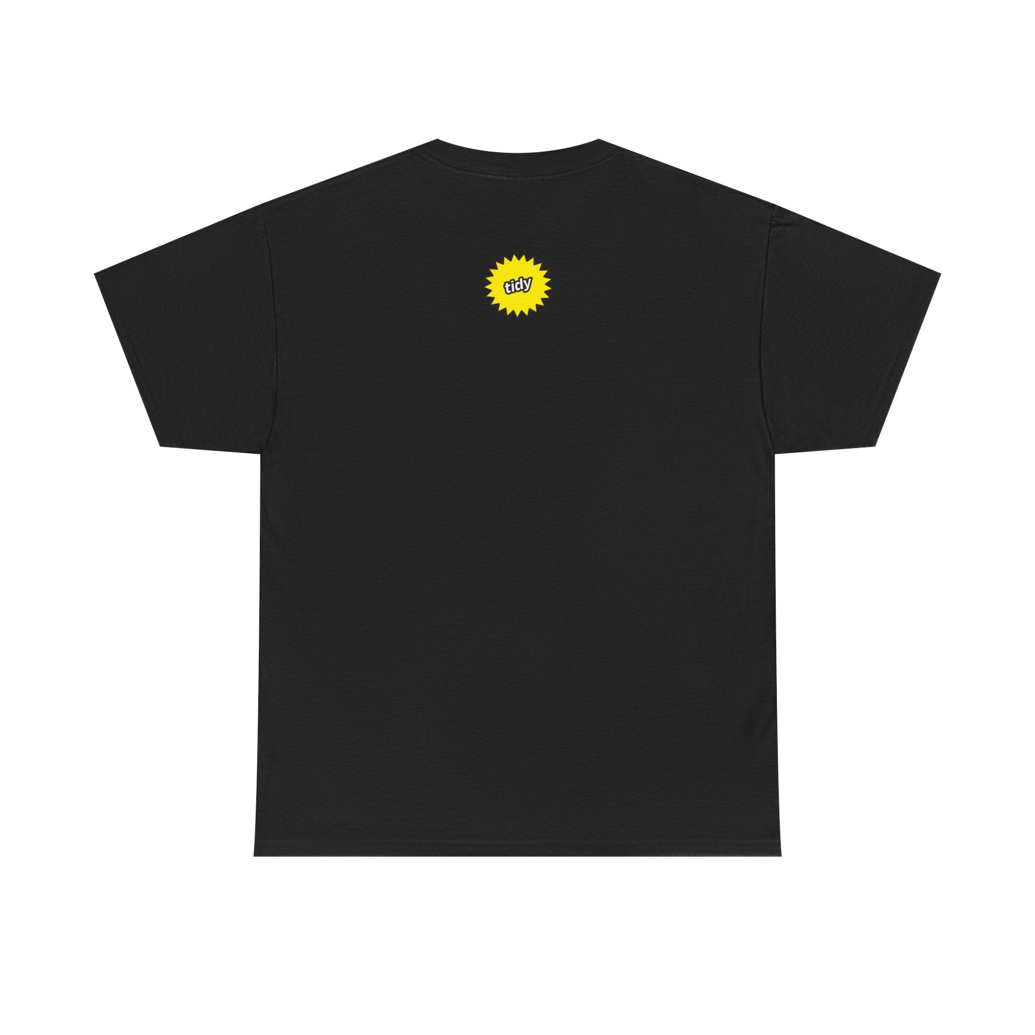 Graffiti flood sign