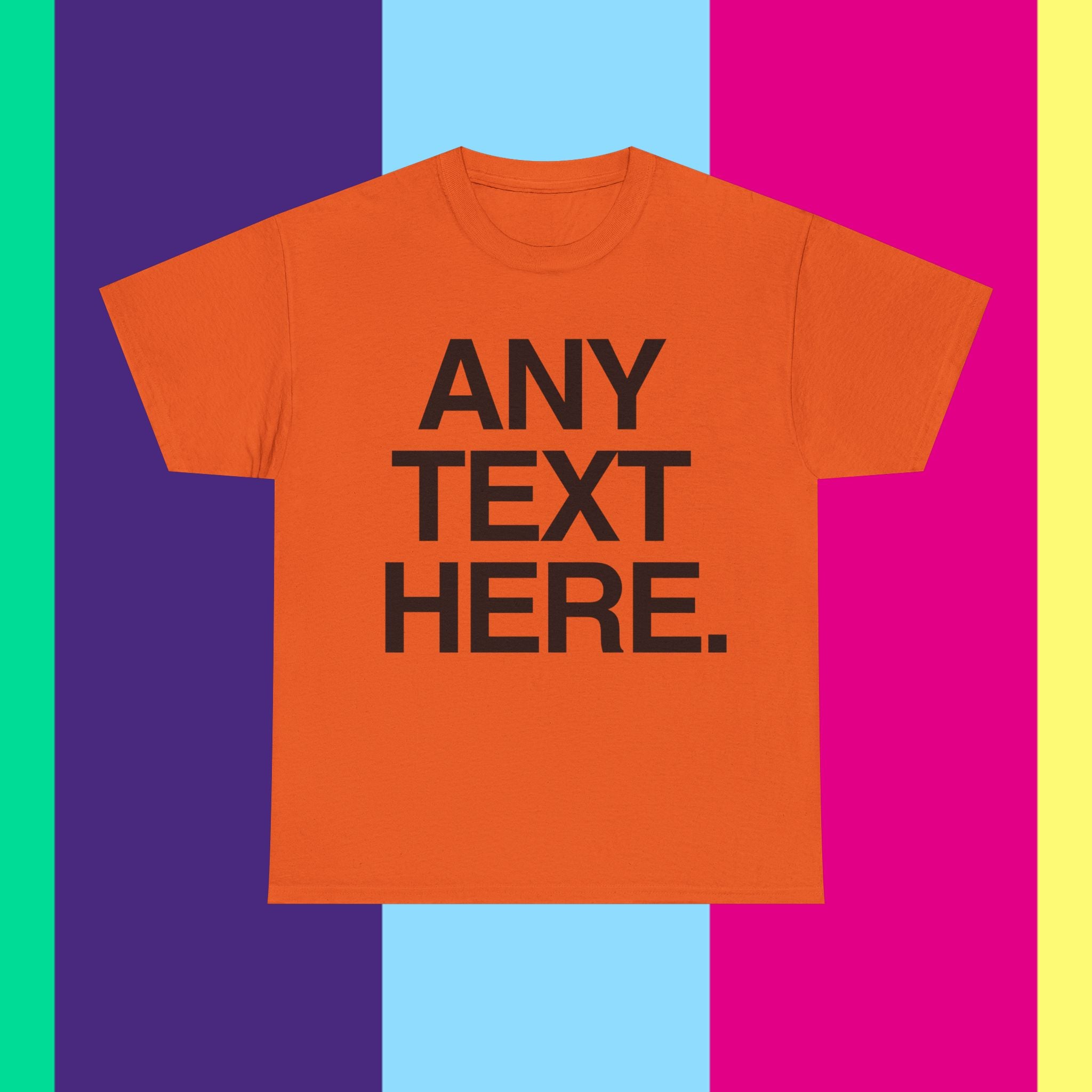 ANY TEXT HERE.