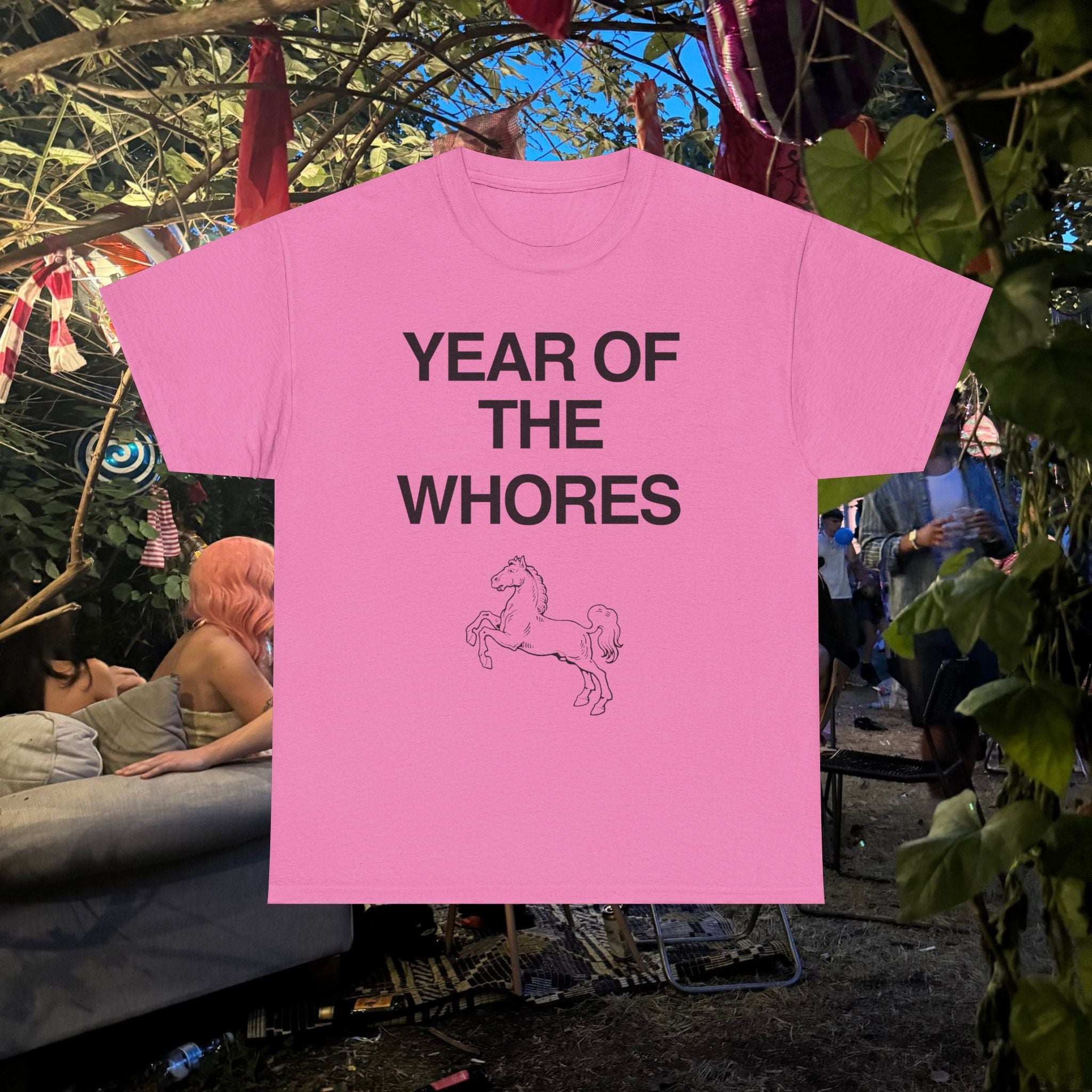 YEAR OF THE WHORES