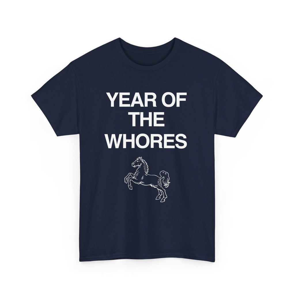 YEAR OF THE WHORES