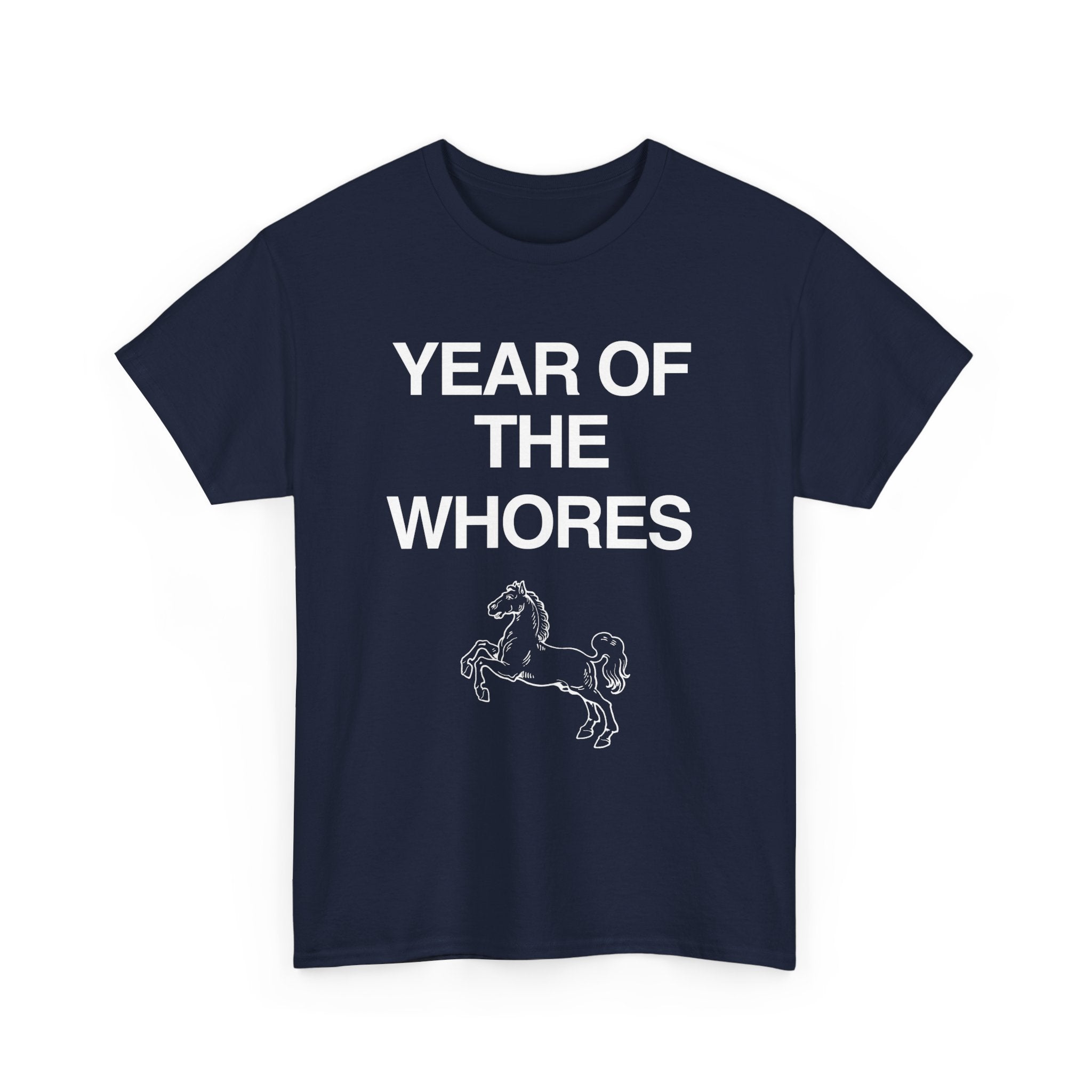 YEAR OF THE WHORES