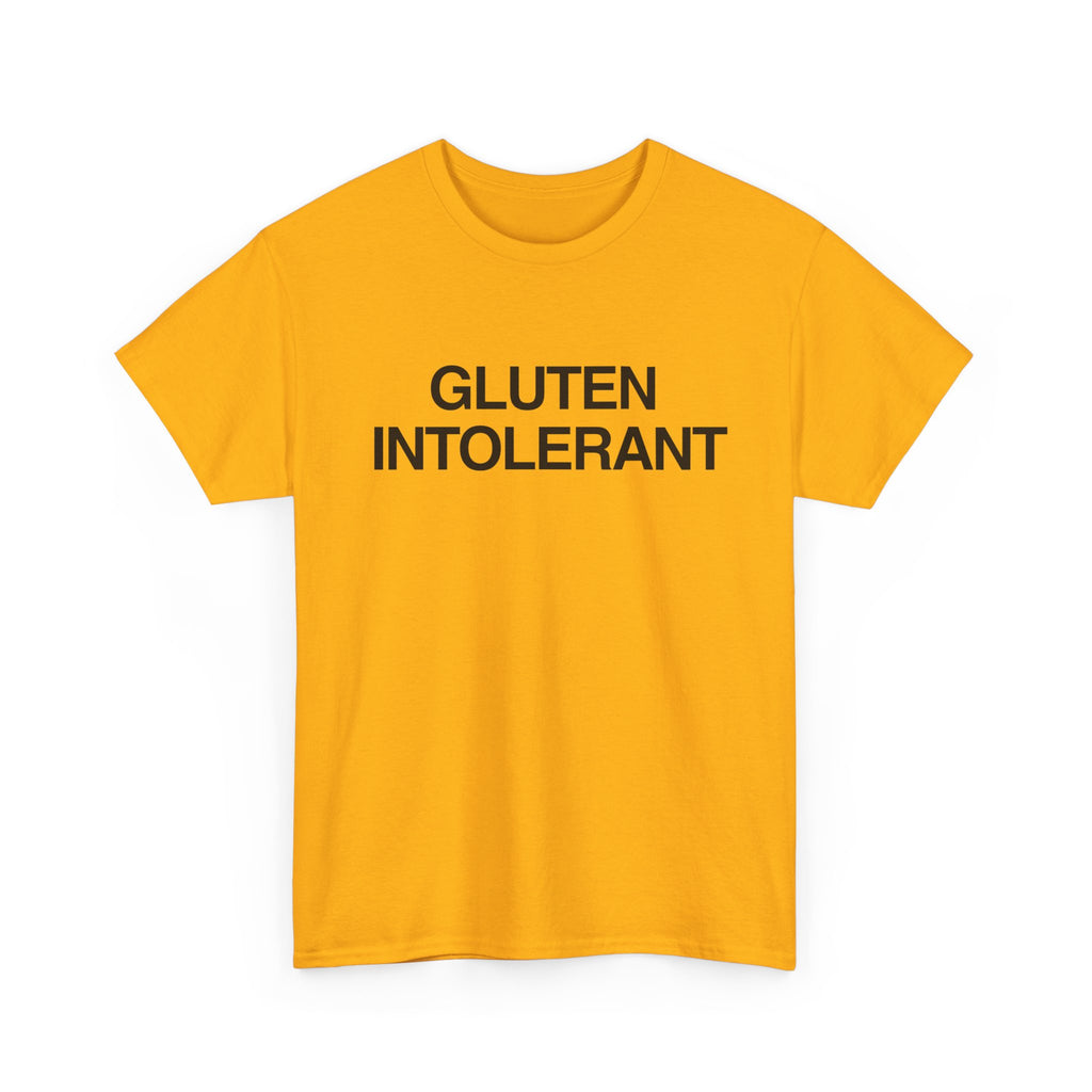 GLUTEN INTOLERANT