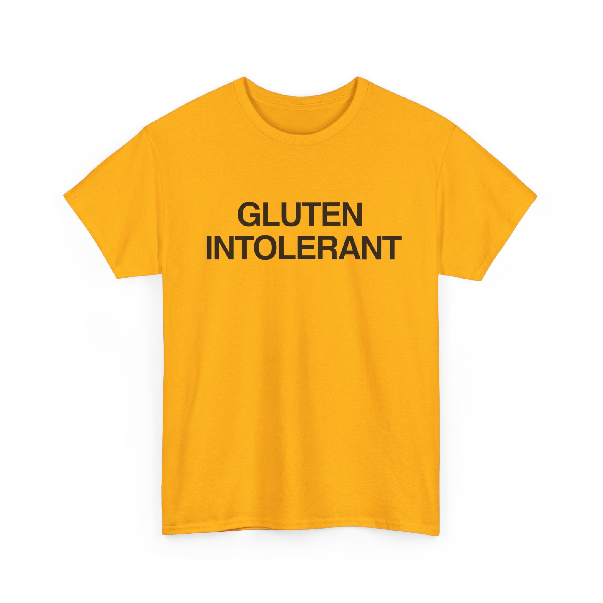 GLUTEN INTOLERANT