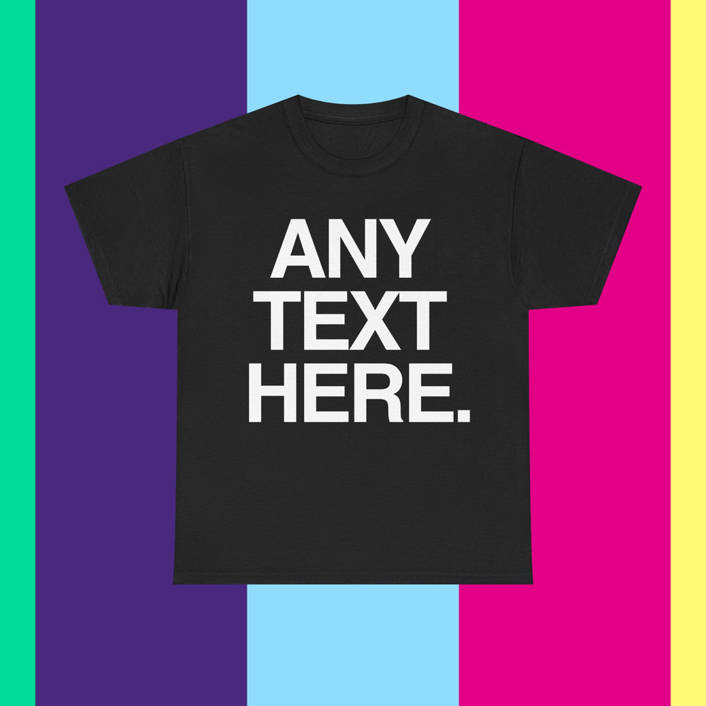 ANY TEXT HERE.