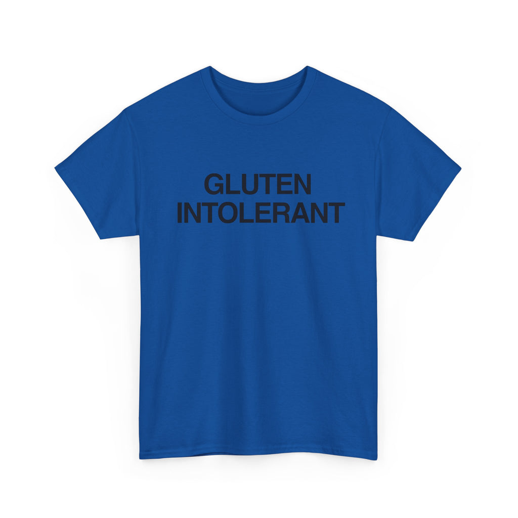 GLUTEN INTOLERANT