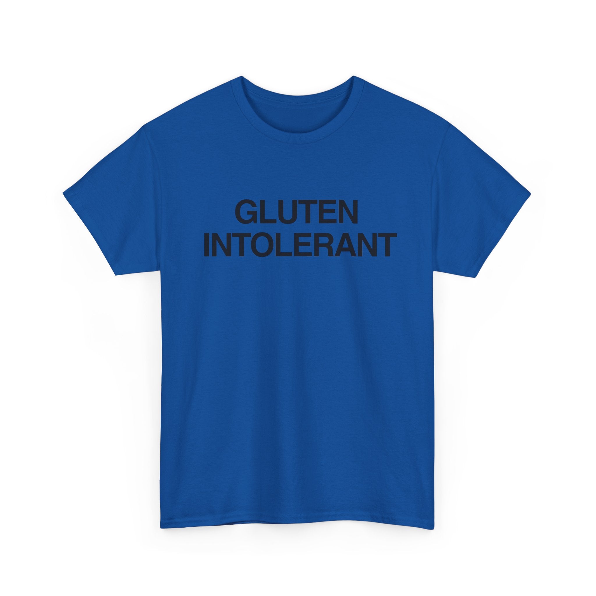 GLUTEN INTOLERANT