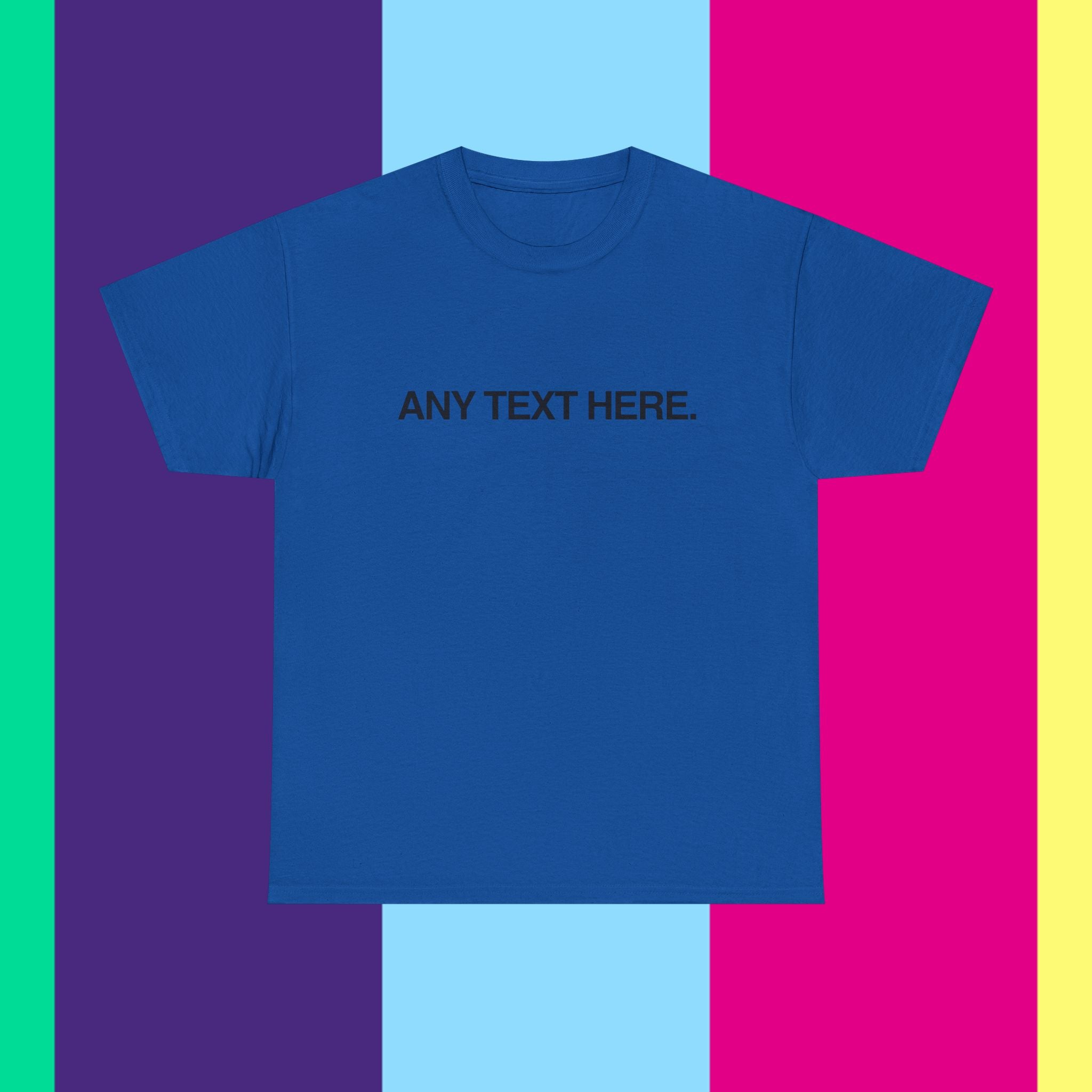 ANY TEXT HERE.