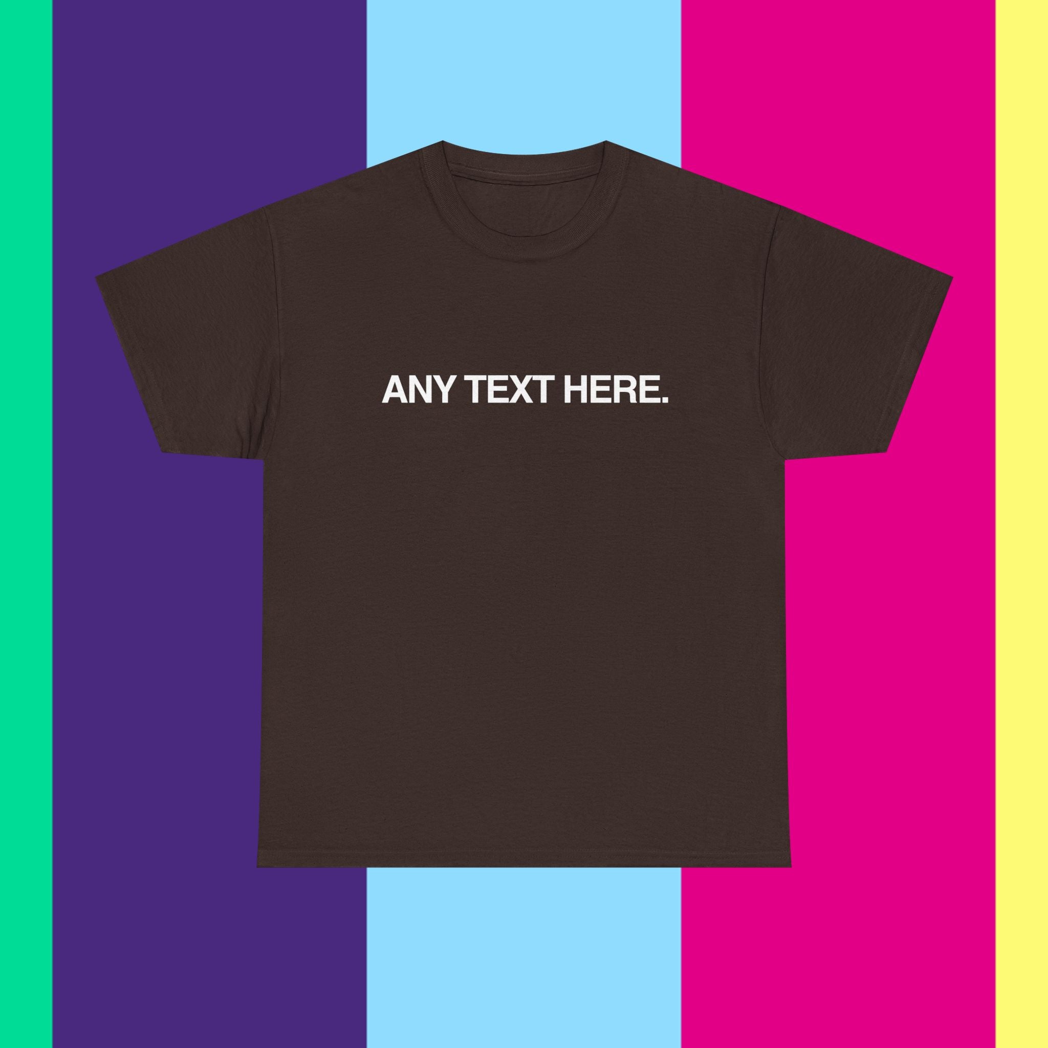 ANY TEXT HERE.